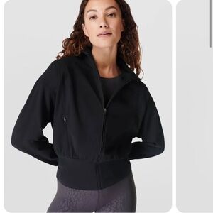 Sweaty Betty Supersoft Bomber Zip Up